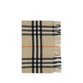 Beige Cashmere Scarf